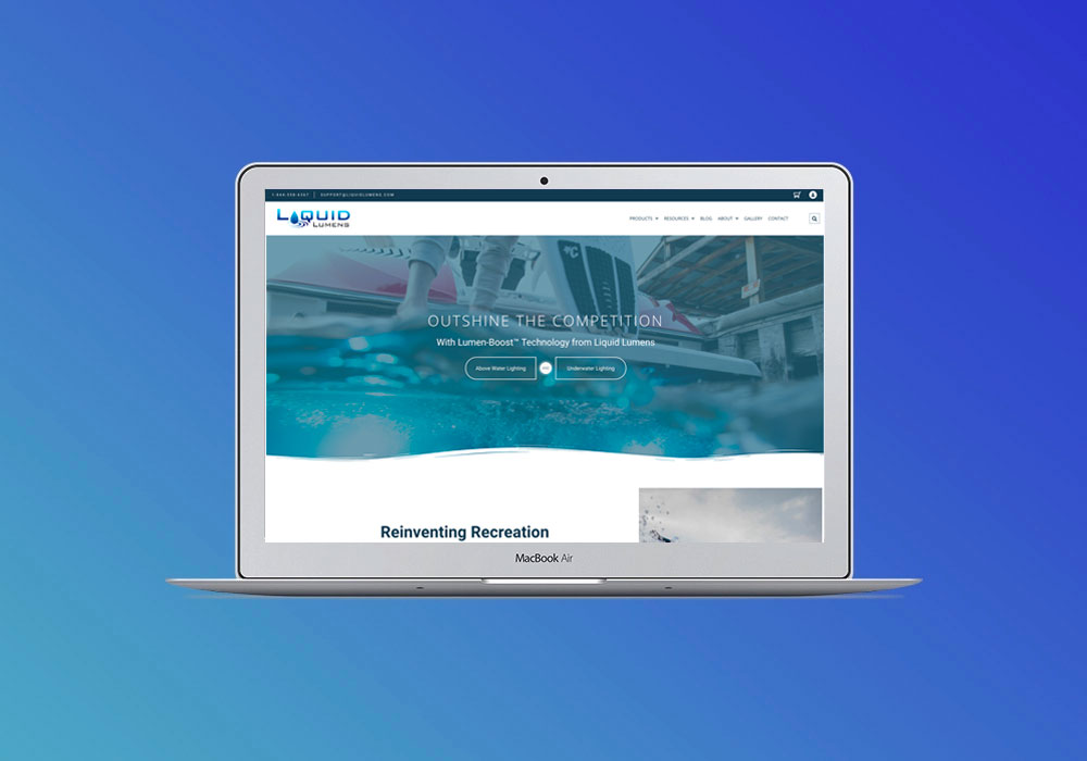 Analytics dashboard for marketing performance